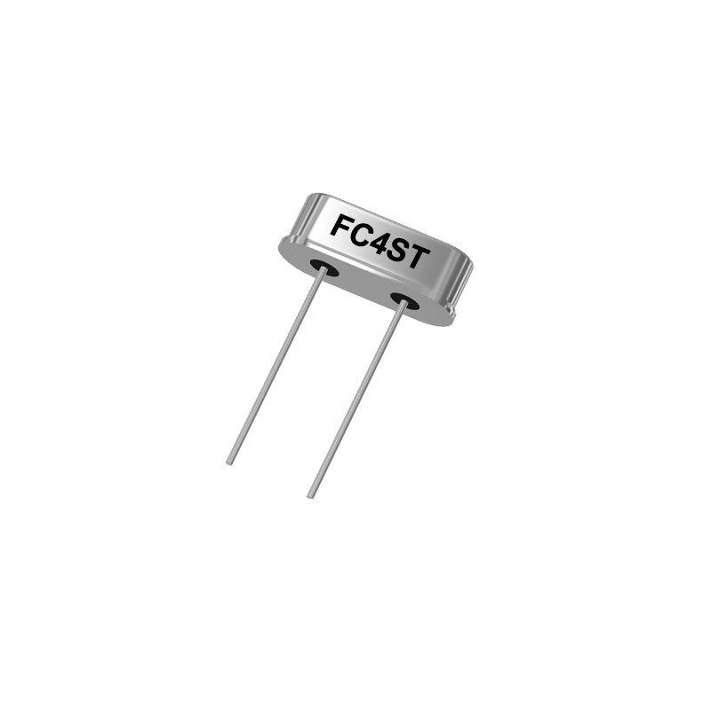 50 pcs - Abracon 7.3728MHz Crystal ±30ppm HC-49-SLF 2-Pin 11.35 x 4.64 x 3.6mm