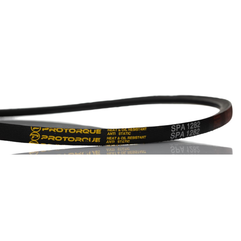 1 pcs - RS PRO Drive Belt, belt section SPA, 1282mm Length