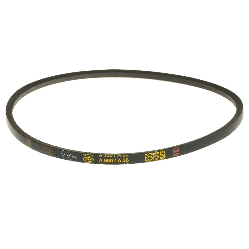 1 pcs - RS PRO Drive Belt, belt section A, 914mm Length