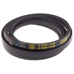 1 pcs - RS PRO Drive Belt, belt section A, 2180mm Length