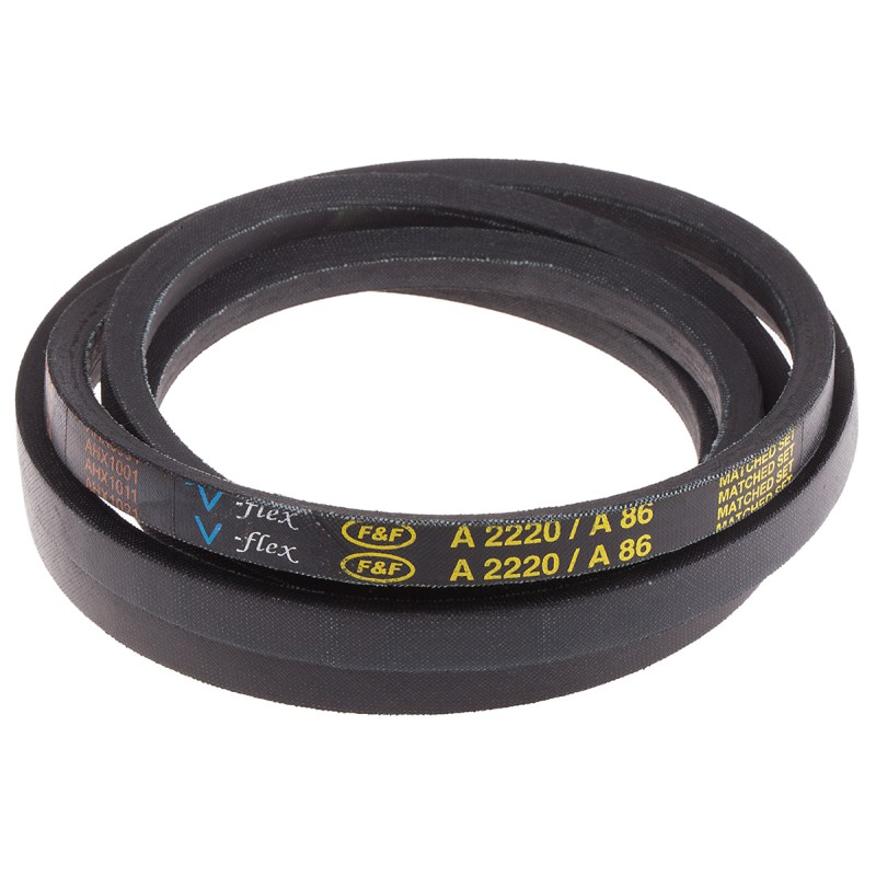 1 pcs - RS PRO Drive Belt, belt section A, 2180mm Length