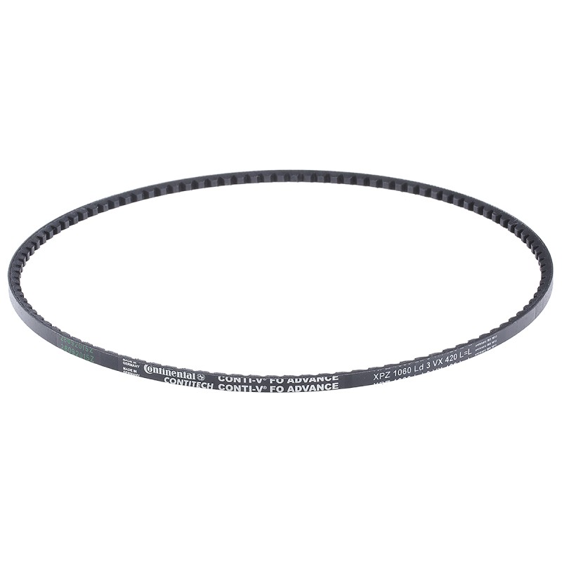 1 pcs - Contitech Drive Belt, belt section XPZ, 1060mm Length