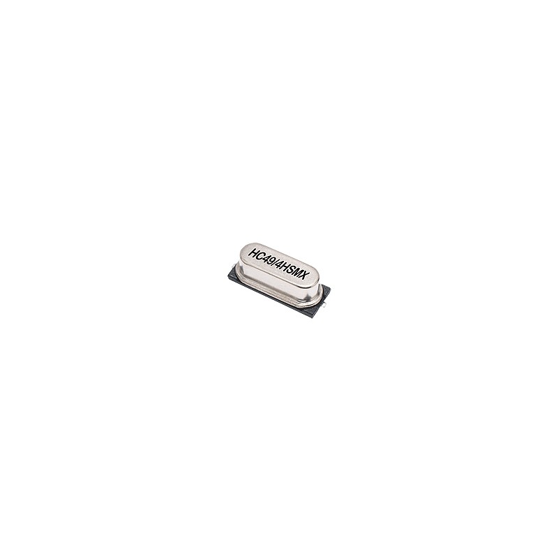 50 pcs - IQD 10MHz Crystal Unit ±30ppm SMD 2-Pin 11.4 x 4.9 x 4.3mm