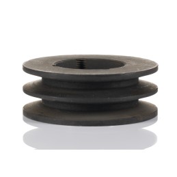 1 pcs - RS PRO Pulley, Cast Iron, Steel 9.7mm Belt Width x 71mm Pitch