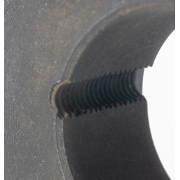 1 pcs - RS PRO Pulley, Cast Iron, Steel 9.7mm Belt Width x 71mm Pitch