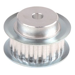 1 pcs - RS PRO Timing Belt Pulley, Aluminium 10mm Belt Width x 5mm Pitch, 19 Tooth