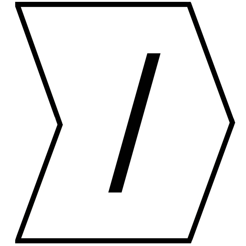 1 Bag of 250 - HellermannTyton Helagrip Slide On Cable Markers, Black on White, Pre-printed '/', 1 - 3mm Cable