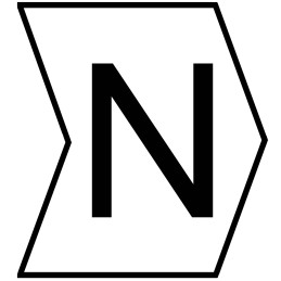 1 Bag of 250 - HellermannTyton Helagrip Slide On Cable Marker, Black on White, Pre-printed 'N', 1 - 3mm Cable