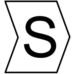 1 Bag of 250 - HellermannTyton Helagrip Slide On Cable Marker, Black on White, Pre-printed 'S', 1 - 3mm Cable