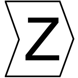 1 Bag of 250 - HellermannTyton Helagrip Slide On Cable Marker, Black on White, Pre-printed 'Z', 1 - 3mm Cable