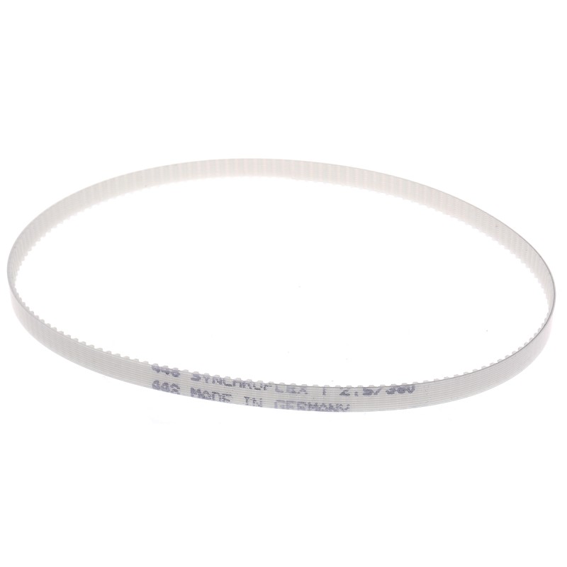 1 pcs - Contitech 6 / T2.5 / 380 SS Timing Belt, 152 Teeth, 380mm Length, 6mm Width