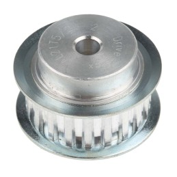 1 pcs - RS PRO Timing Belt Pulley, Aluminium 10mm Belt Width x 5mm Pitch, 20 Tooth