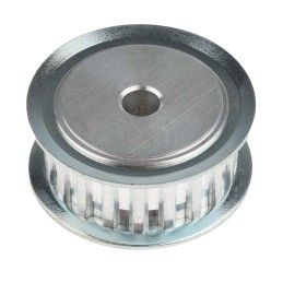 1 pcs - RS PRO Timing Belt Pulley, Aluminium 10mm Belt Width x 5mm Pitch, 20 Tooth