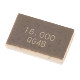 1000 pcs - QANTEK 16MHz Crystal ±20ppm SMD 2-Pin 5 x 3.2 x 1.1mm