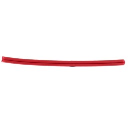 1 Bag of 250 - HellermannTyton Helagrip Slide On Cable Markers, White on Red, Pre-printed '2', 2 - 5mm Cable, for Cables & Wires
