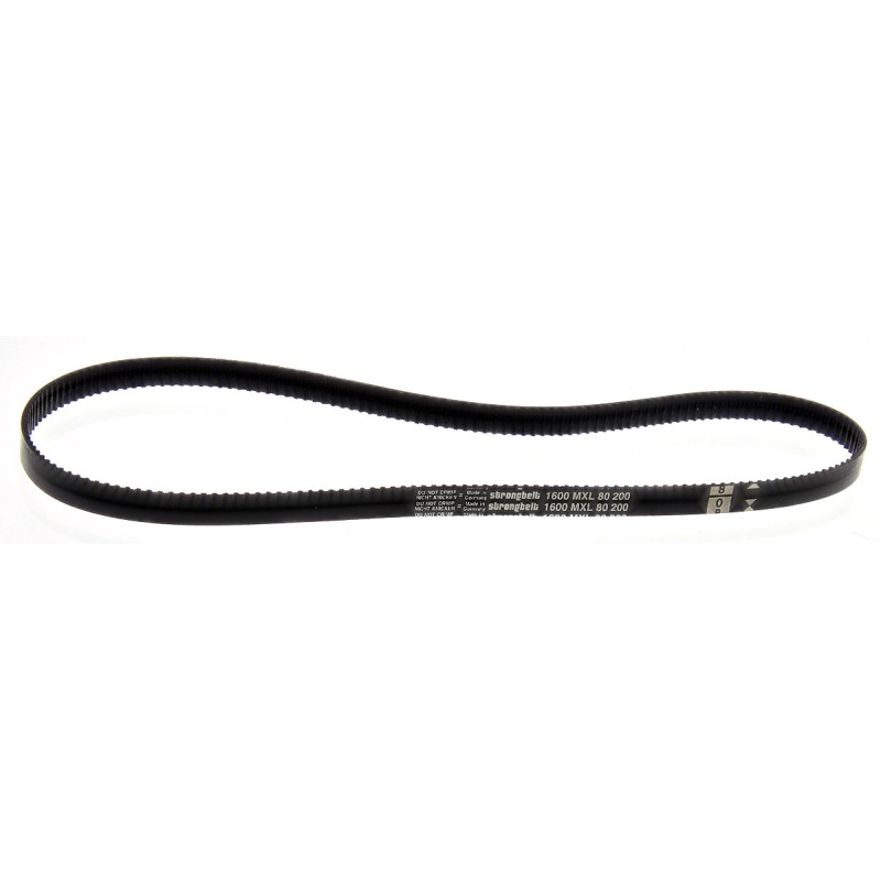 1 pcs - RS PRO Timing Belt, 200 Teeth, 406.4mm Length, 6mm Width