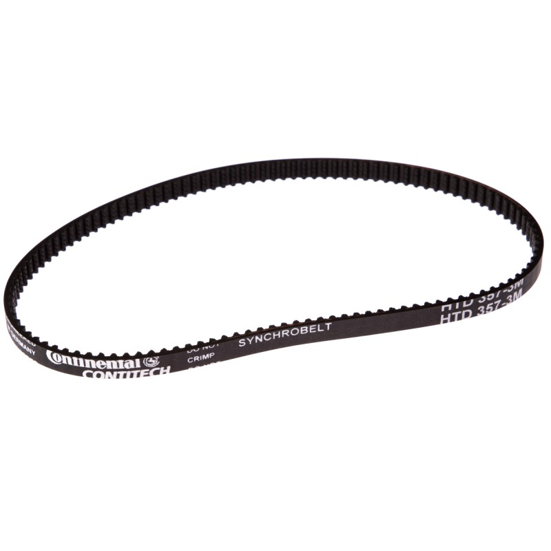 1 pcs - Contitech HTD 357-3M-06 Timing Belt, 119 Teeth, 357mm Length, 6mm Width