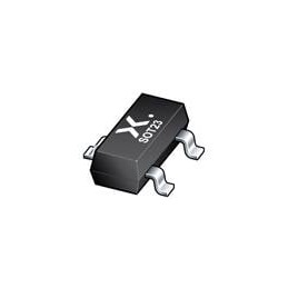 10 pcs : PDTA124ET-QR - Digital Transistors SOT23 50V .1A PNP RET