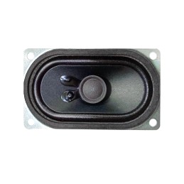 1 pcs - RS PRO 2W nom Full Range Speaker Driver, 8Ω