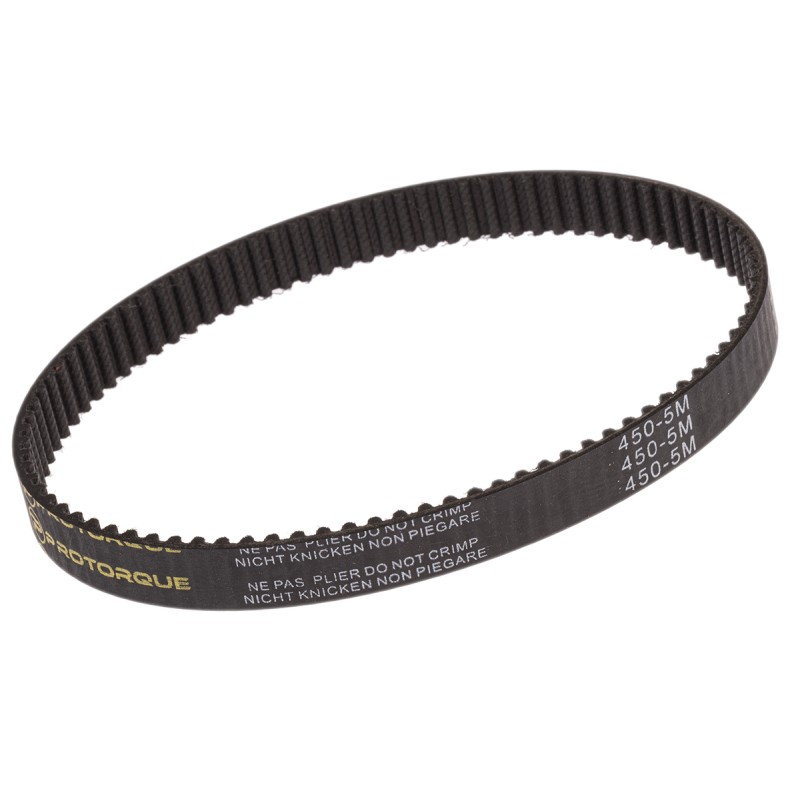 1 pcs - RS PRO Timing Belt, 90 Teeth, 450mm Length, 15mm Width