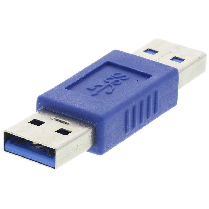 1 pcs - RS PRO USB A Male to USB A Male Adapter