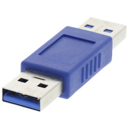 1 pcs - RS PRO USB A Male to USB A Male Adapter