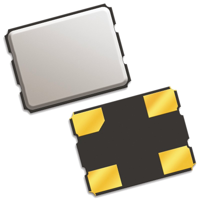 1000 pcs - QANTEK, 24MHz Clock Oscillator, ±25ppm HCMOS, 4-Pin SMD QX333A24.00000B15R