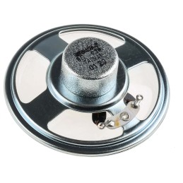 1 pcs - RS PRO 66mm dia 300mW nom Speaker Driver, 8Ω