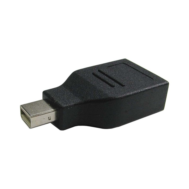 1 pcs - RS PRO Mini DisplayPort Male to DisplayPort Female Adapter