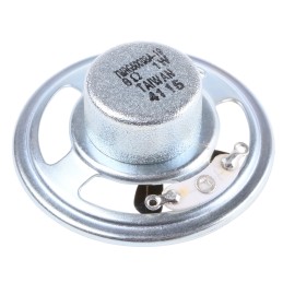 1 pcs - RS PRO 50mm dia 1W nom Speaker Driver, 8Ω