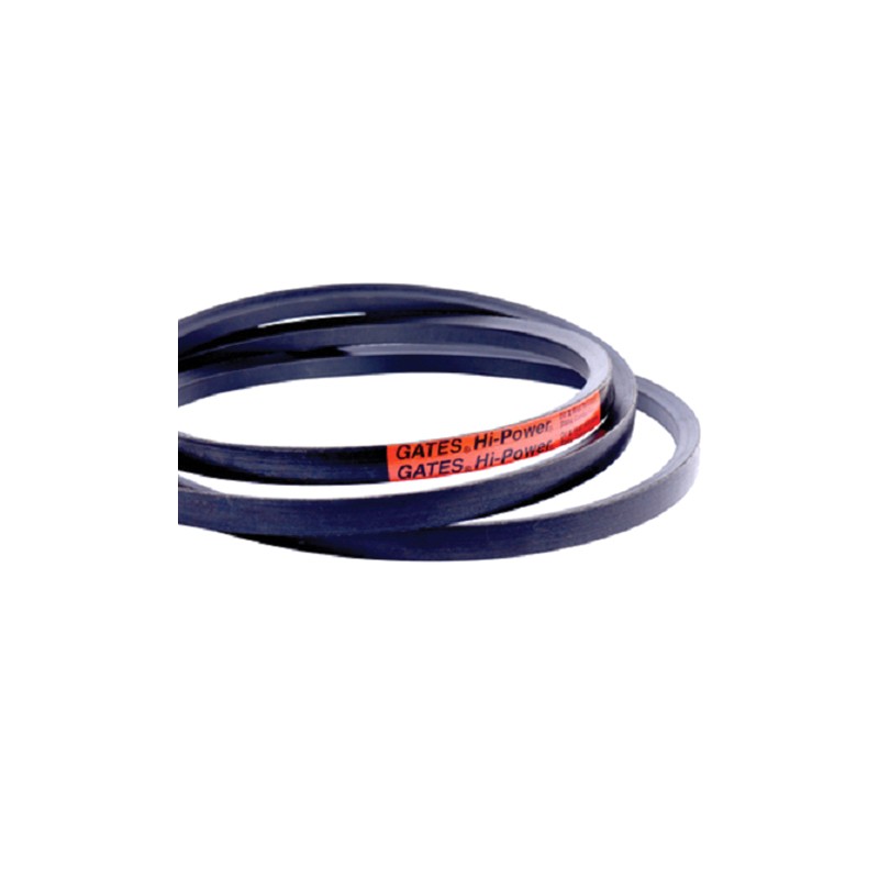 1 pcs - Gates Drive Belt, belt section Z, 730mm Length