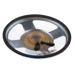 1 pcs - RS PRO 66mm dia 2W nom Speaker Driver, 8Ω