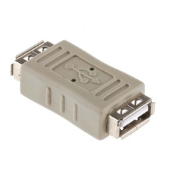 1 pcs - RS PRO USB A Female to USB A Female Adapter