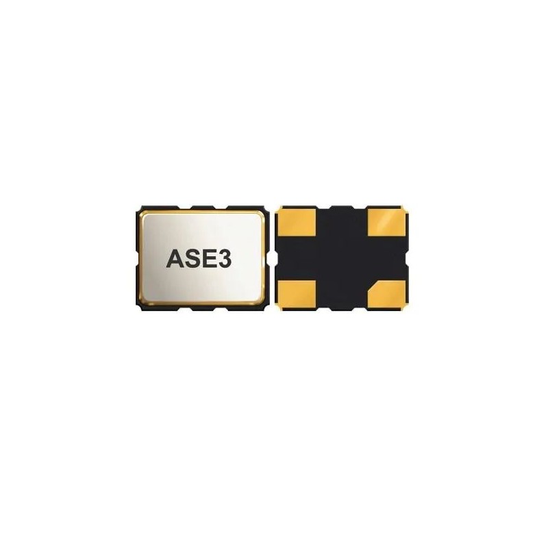 1000 pcs - Abracon, 25MHz Crystal Oscillator Crystal Oscillator CMOS SMD ASE3-25.000MHZ-EK-T