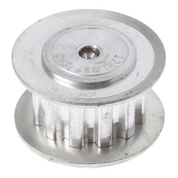 1 pcs - RS PRO Timing Belt Pulley, Aluminium 14.3mm Belt Width x 5mm Pitch, 12 Tooth