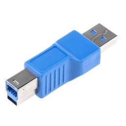 1 pcs - RS PRO USB A Male to USB B Male Adapter