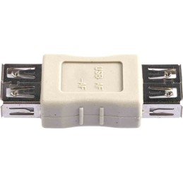 1 pcs - RS PRO USB A Female to USB A Female Adapter