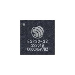 10 pcs : ESP32-S2 - RF System on a Chip - SoC SMD Wi-Fi IC, ESP32-S2, singal-core MCU, QFN 56-pin, 7*7 mm
