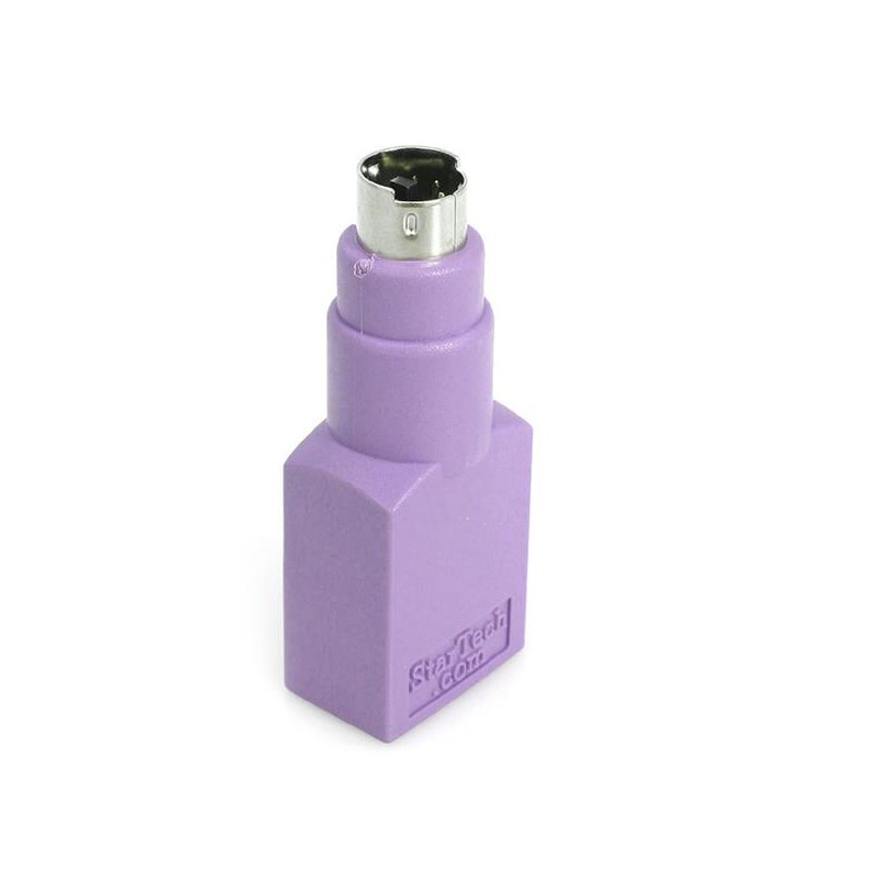 1 pcs - StarTech.com PS/2 Male to USB A Female Adapter