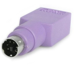 1 pcs - StarTech.com PS/2 Male to USB A Female Adapter