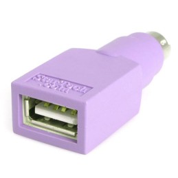 1 pcs - StarTech.com PS/2 Male to USB A Female Adapter