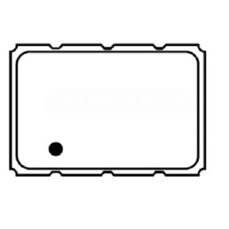 1000 pcs - Renesas Electronics Crystal Oscillator Crystal Oscillator, ±50ppm LVCMOS XLH735024.576000X
