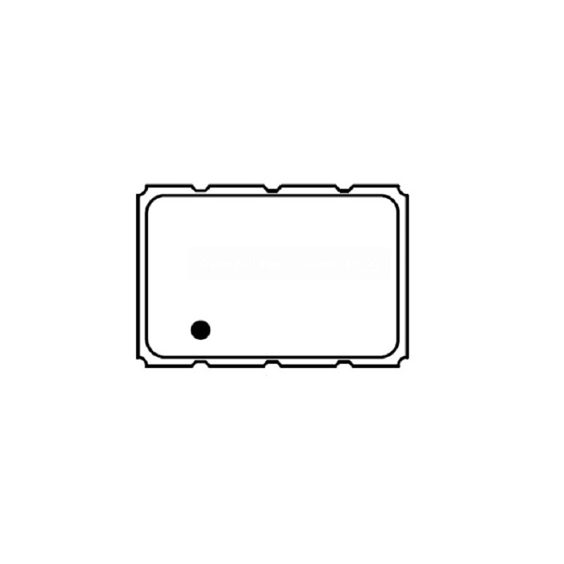 1000 pcs - Renesas Electronics Crystal Oscillator Crystal Oscillator, ±50ppm LVCMOS XLH735024.576000X