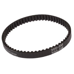 1 pcs - RS PRO Timing Belt, 60 Teeth, 300mm Length, 9mm Width