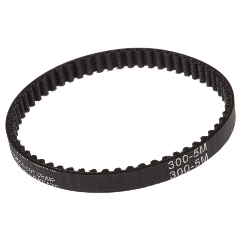 1 pcs - RS PRO Timing Belt, 60 Teeth, 300mm Length, 9mm Width