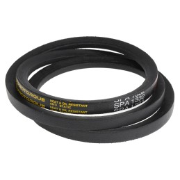 1 pcs - RS PRO Drive Belt, belt section SPA, 1332mm Length