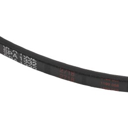 1 pcs - RS PRO Drive Belt, belt section SPA, 1332mm Length