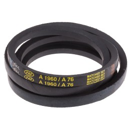 1 pcs - RS PRO Drive Belt, belt section A, 1930mm Length