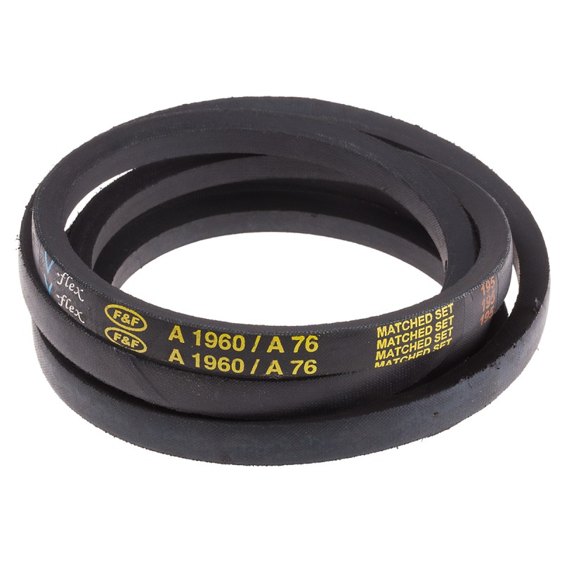 1 pcs - RS PRO Drive Belt, belt section A, 1930mm Length