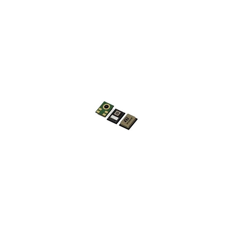 10 pcs : MP23DB01HPTR - MEMS Microphones MEMS audio sensor multi performance mode digital microphone